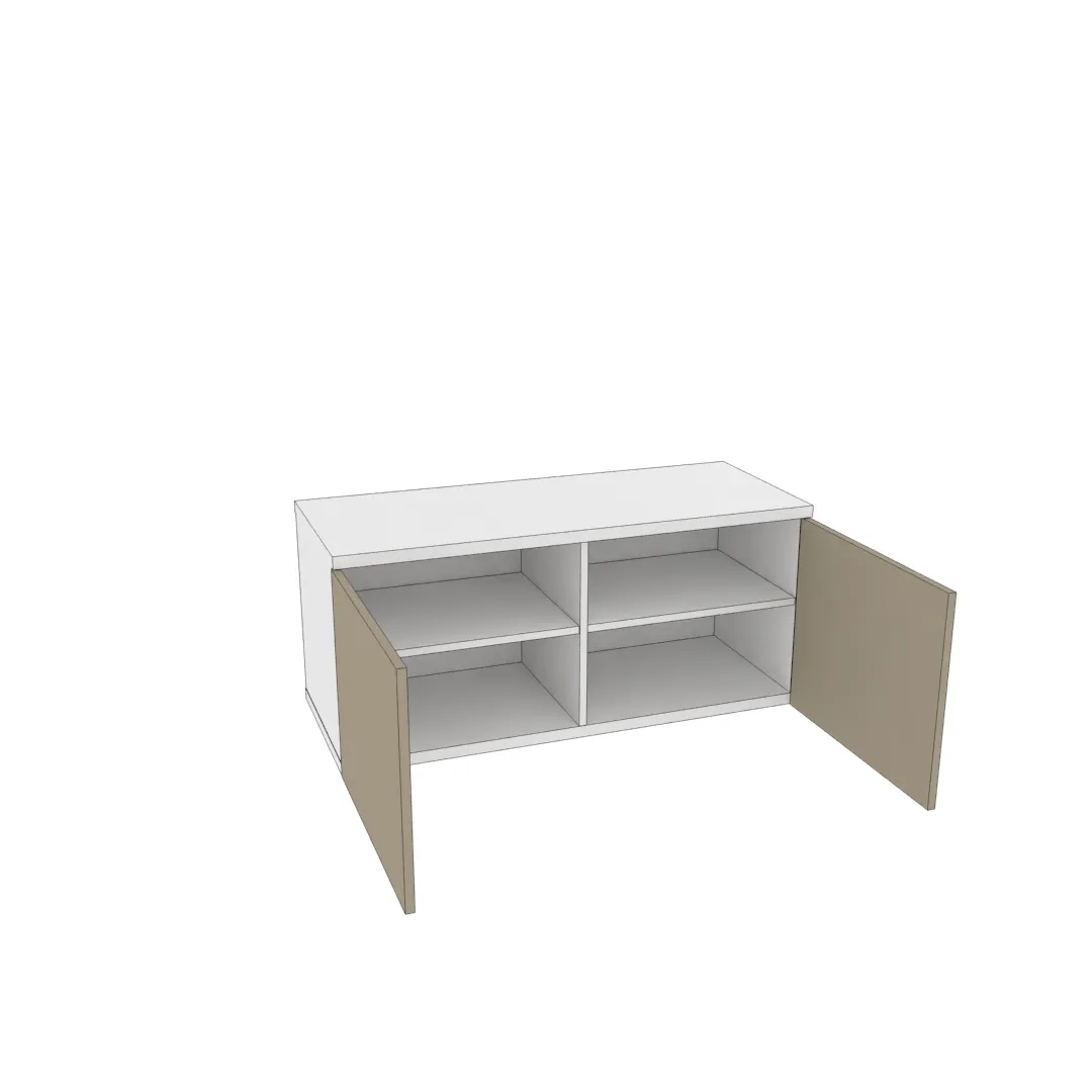 Тумба для обуви с 2 дверьми L460-1