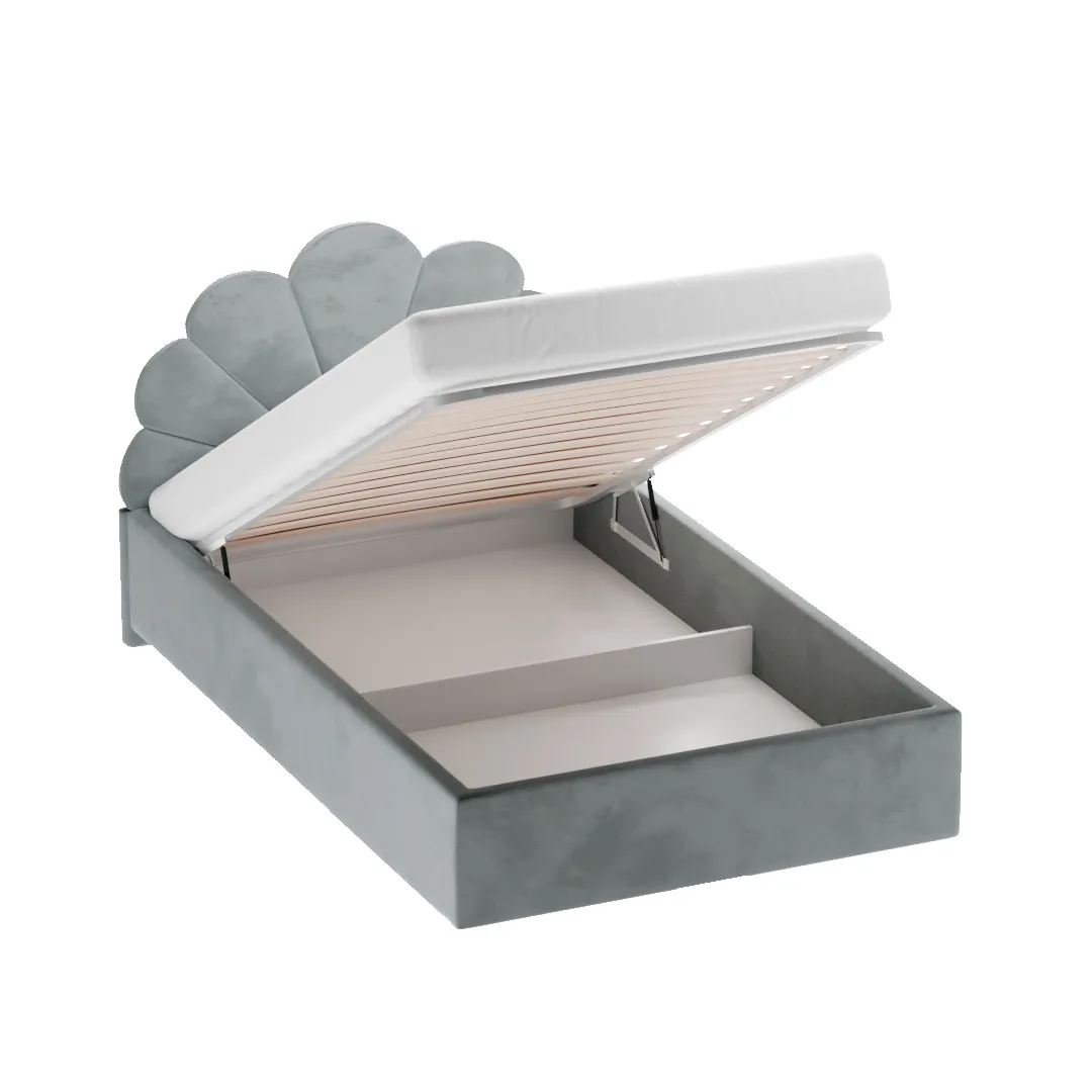 Кровать мягкая ДЕННИ с подъемным механизмом, 120x200