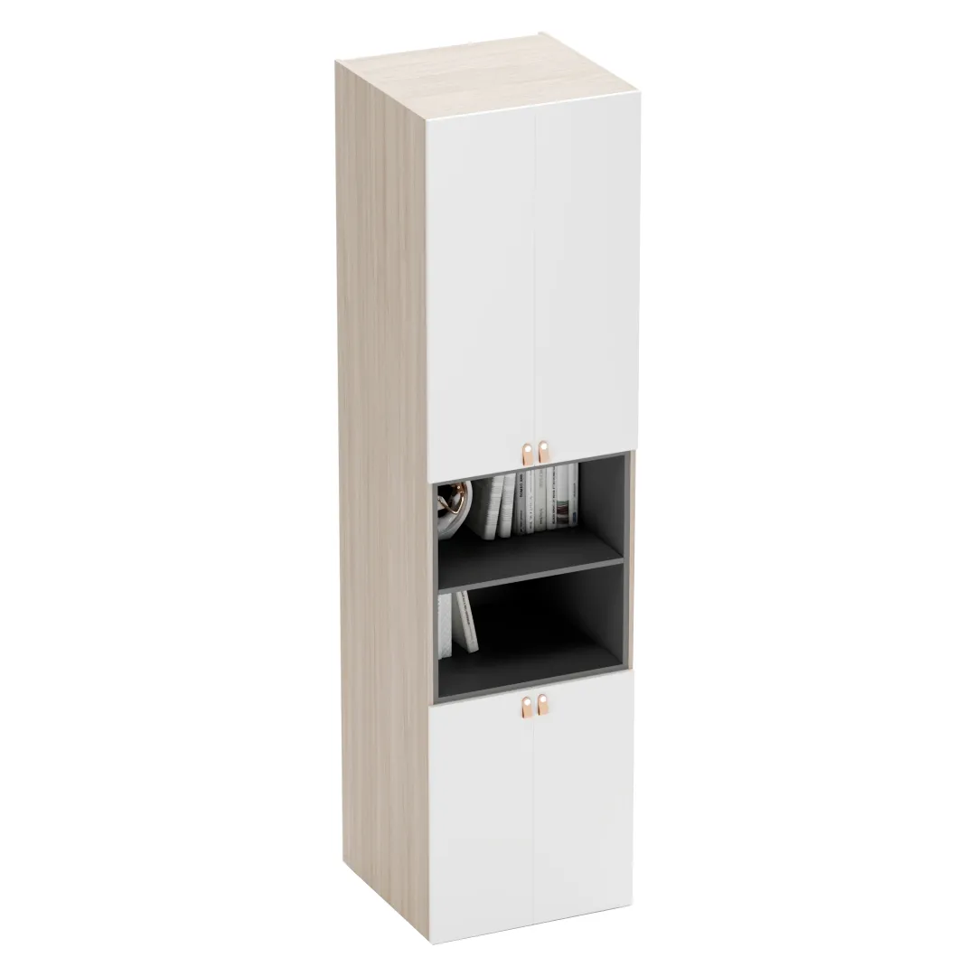 Шкаф книжный с нишей L228.60
