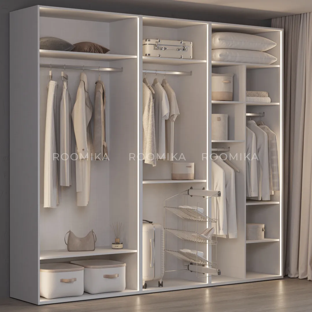 BELLE Выдвижная полка для обуви, 3-х уровневая, ASL3ALGS