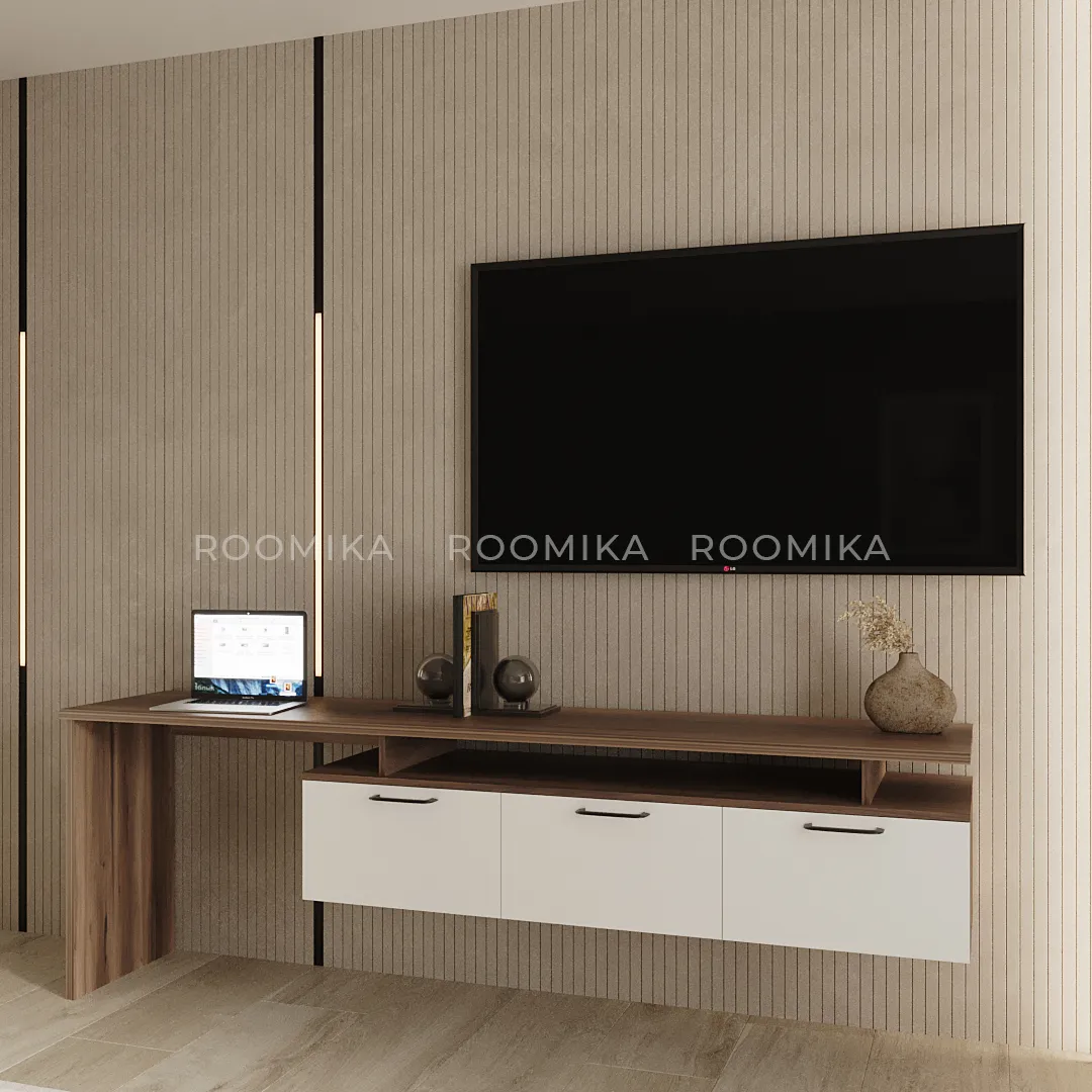 Тумба ТВ со столом R500.2 L/R Тумба ТВ со столом R500.2 L/R