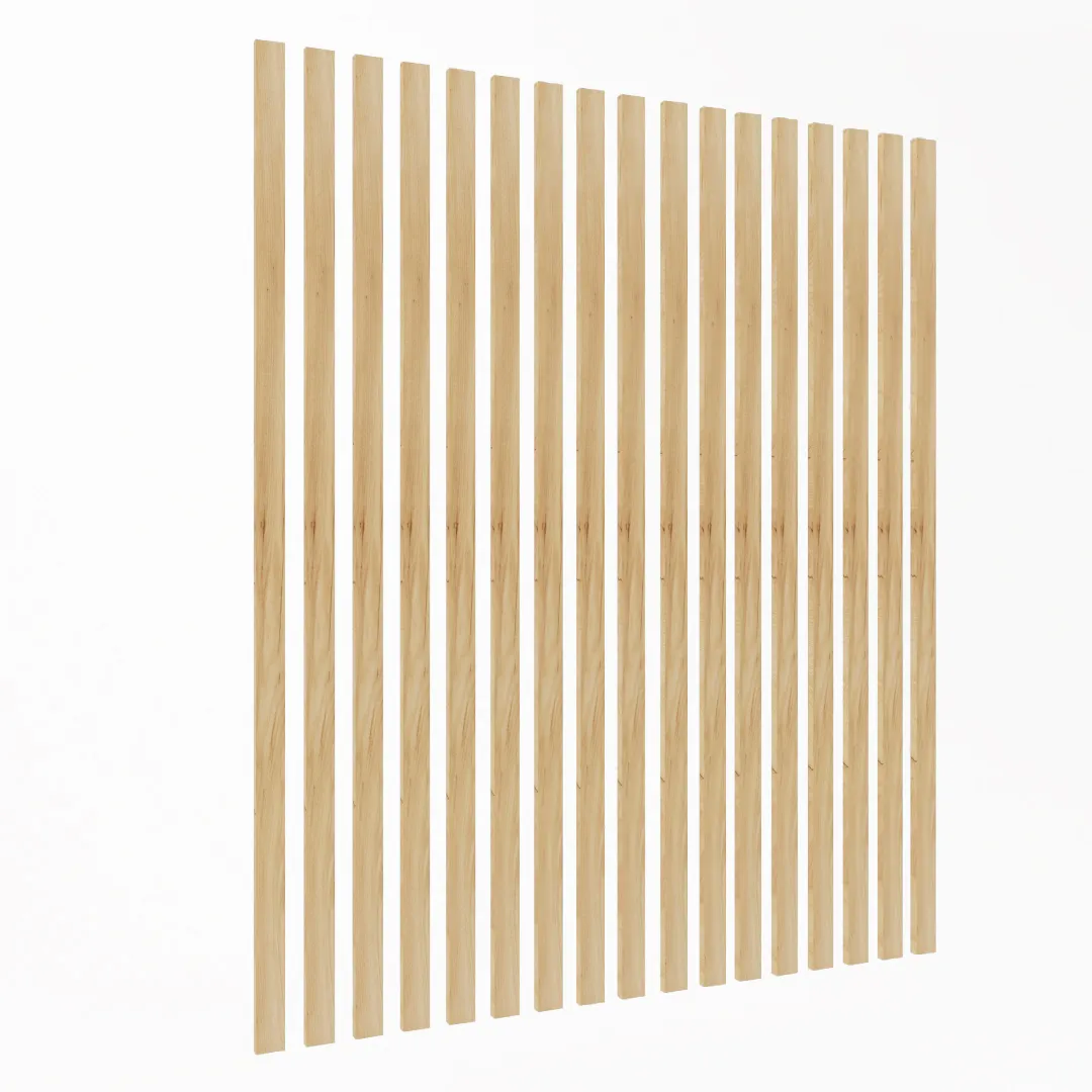 Рейка декоративная 17 штук L002 Рейка декоративная 17 штук L002