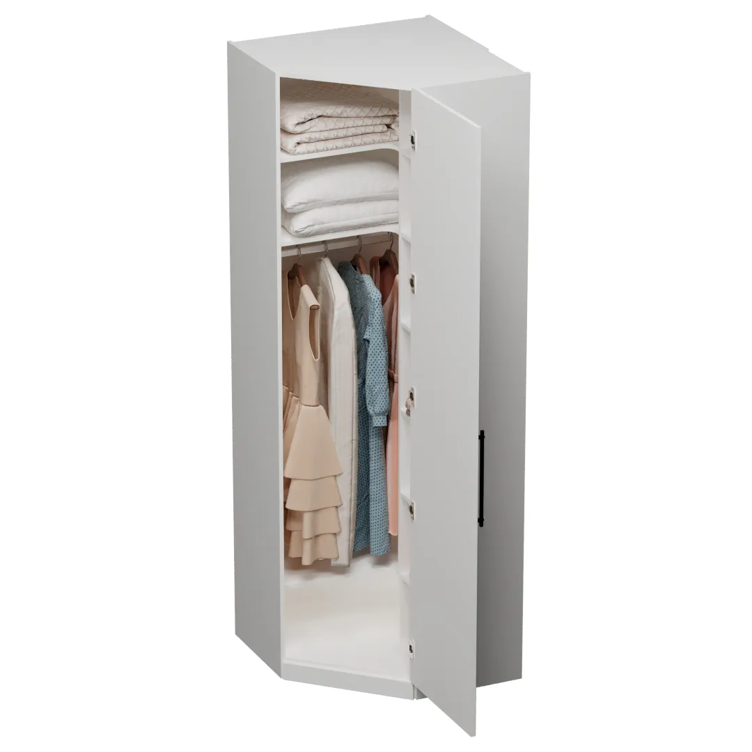 Шкаф угловой с перемычкой A218.1P