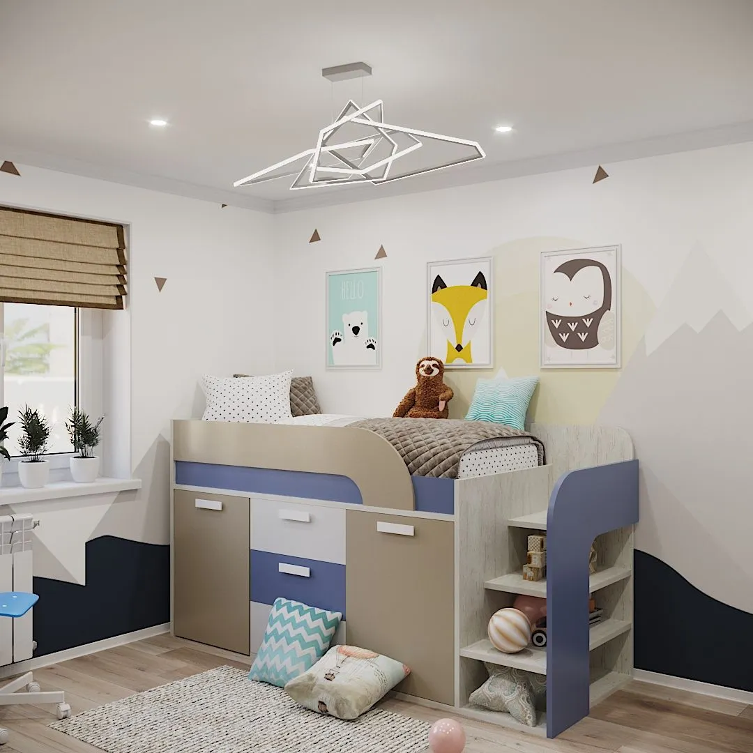 Левел детская 5