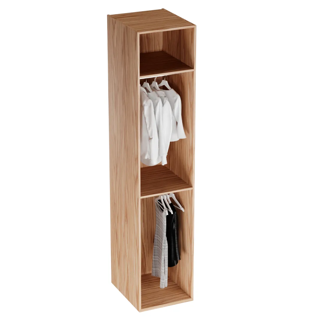 Шкаф 1 дверный широкий L221.60-1