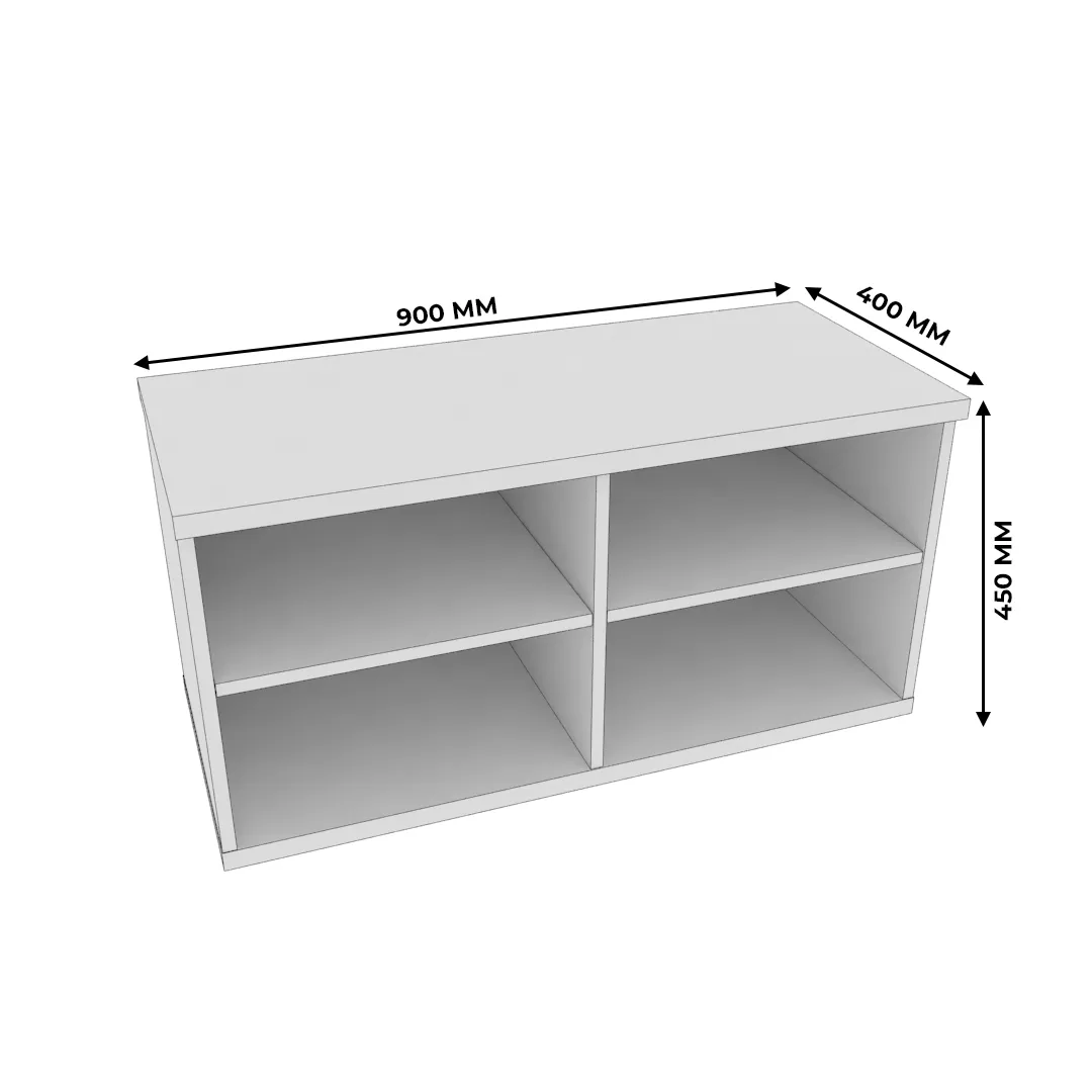 Тумба для обуви открытая L463