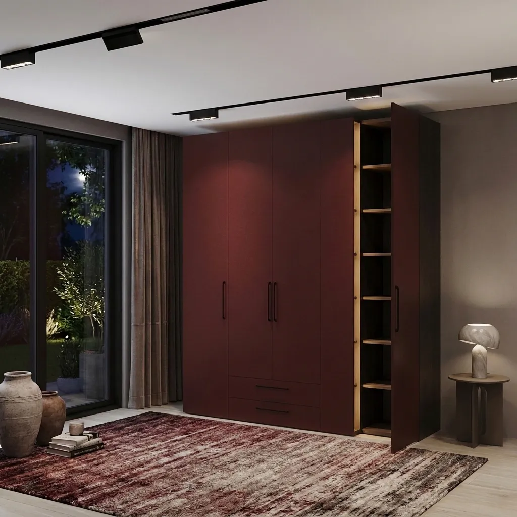 Шкаф переходный с подсветкой LG232 L/R