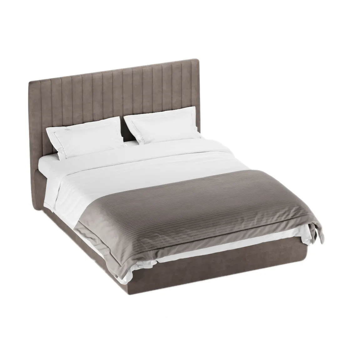 Кровать двуспальная мягкая АСТИ  с подъемным механизмом, 160x200