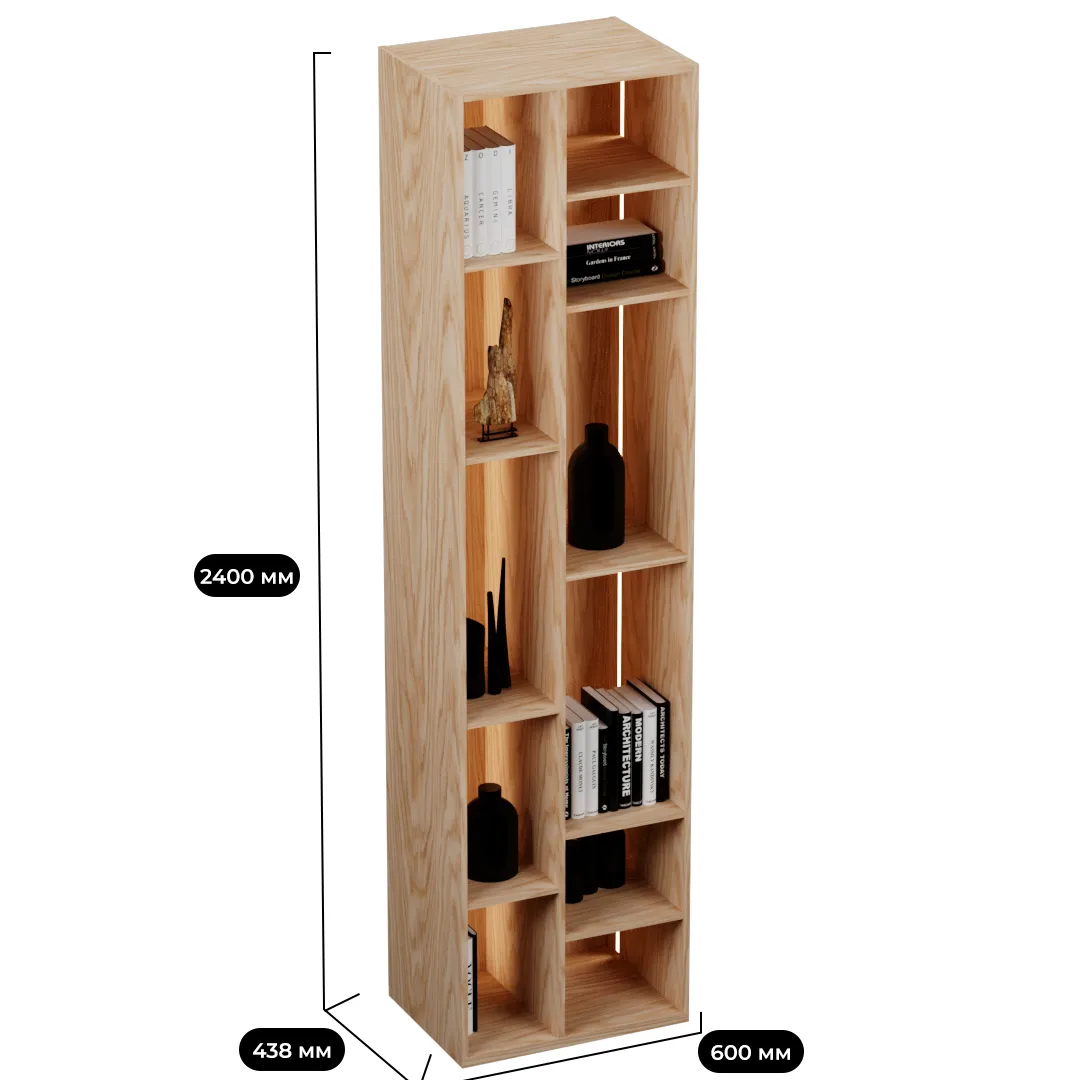 Стеллаж для книг R201