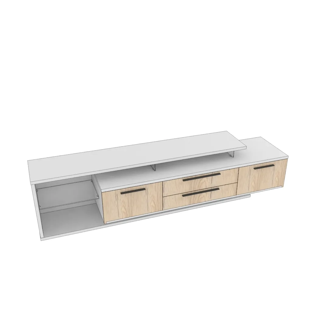 Тумба TV напольная L-507 L/R Тумба TV напольная L-507 L/R