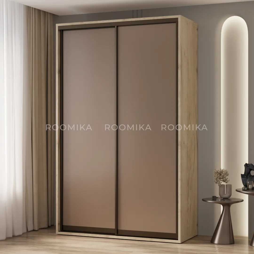 Шкаф-купе ХG150.60-3, профиль INTEGRO, фасад МДФ