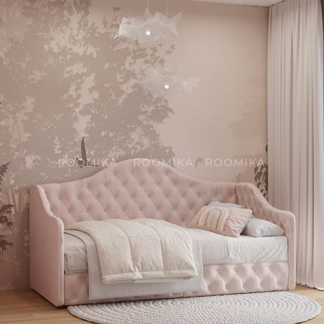 Lazio детская фрезерованные фасады в эмали 77