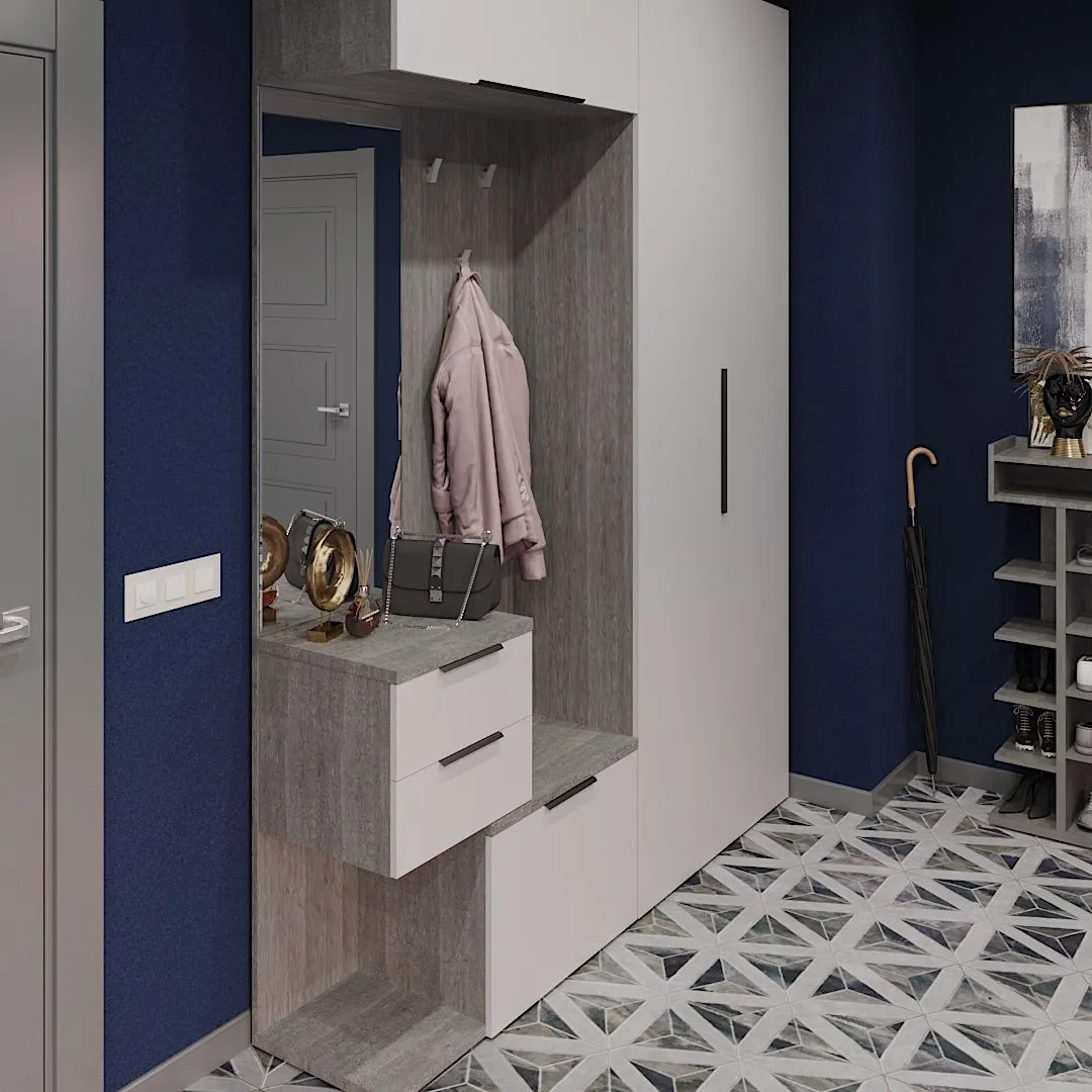 Lazio прихожая 7