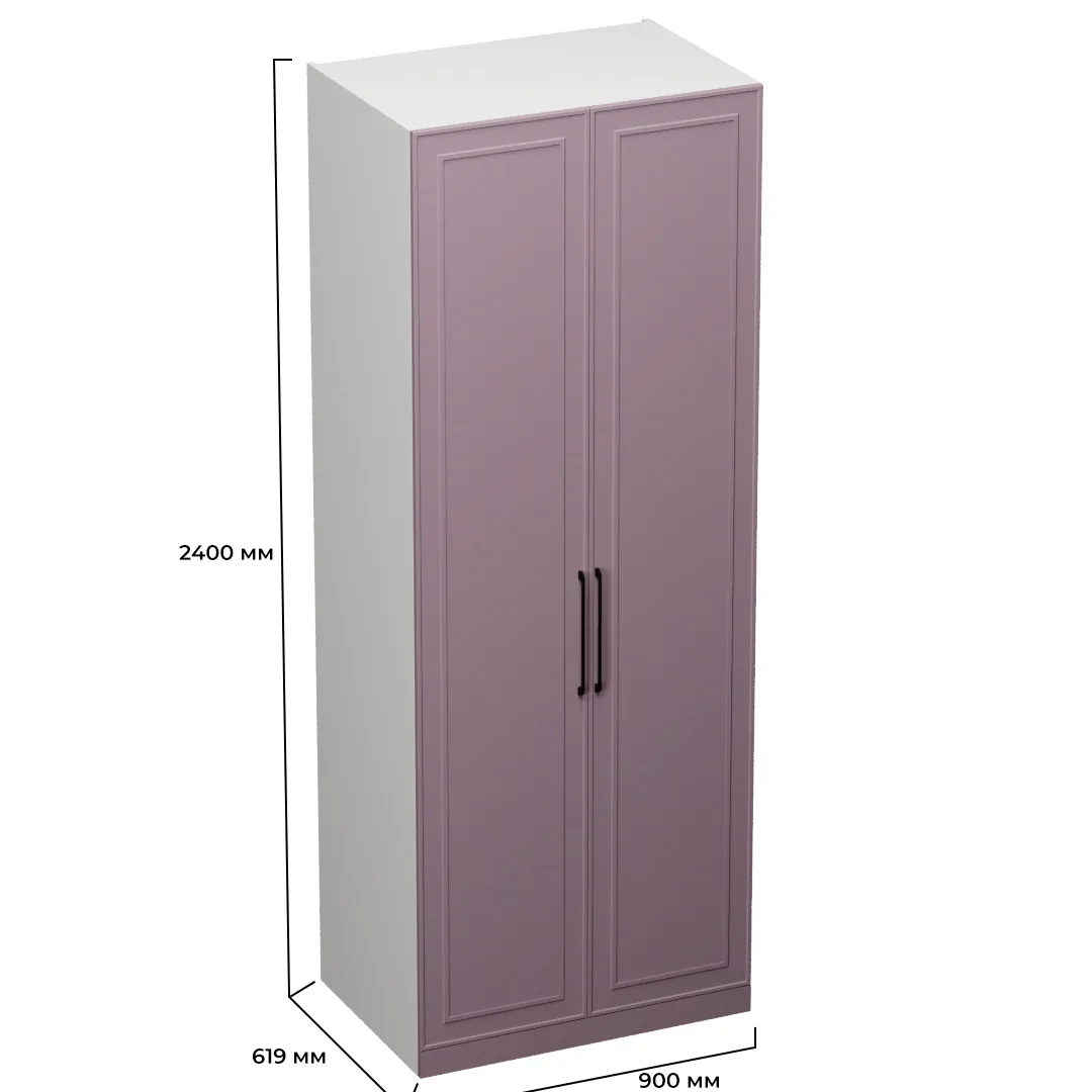 Шкаф двухдверный А210.60-1