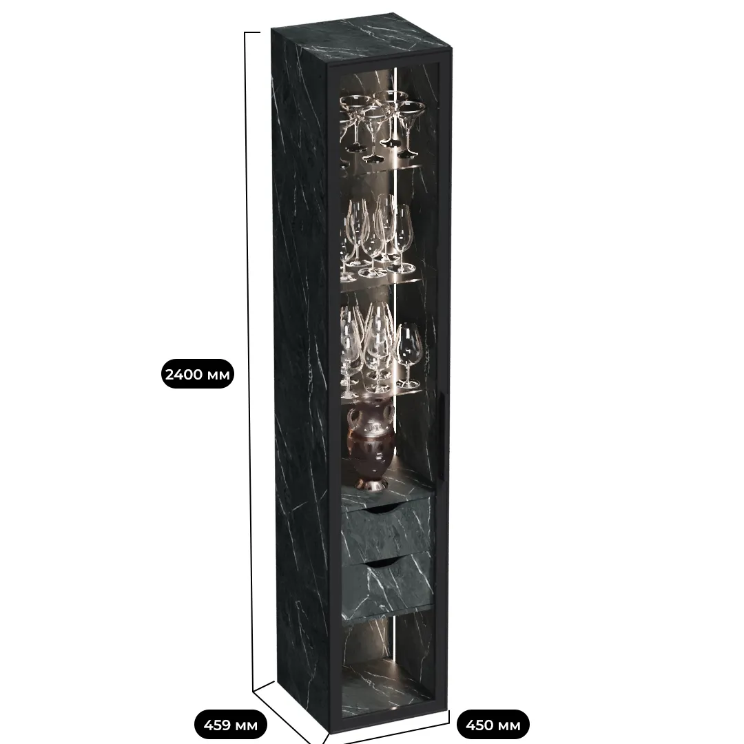 Шкаф со встроенными ящиками R221.1