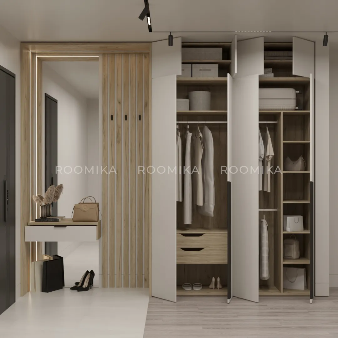 Шкаф двустворчатый L210.60-3