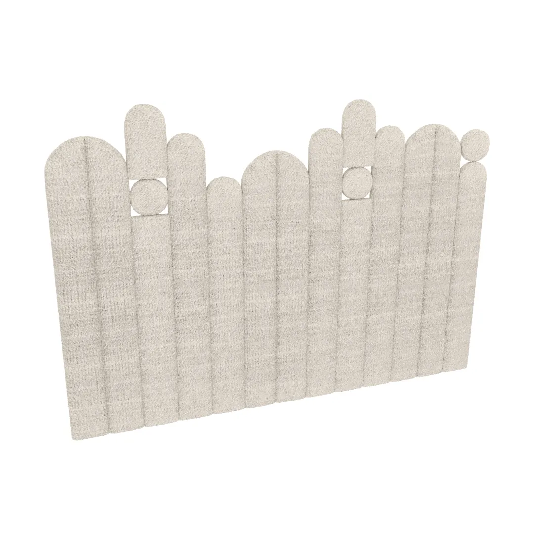 Стеновая панель для детской «Мягкий бортик» #2