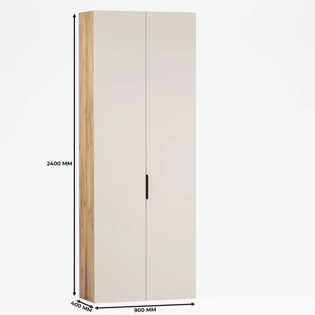 Шкаф двустворчатый L210.40-4