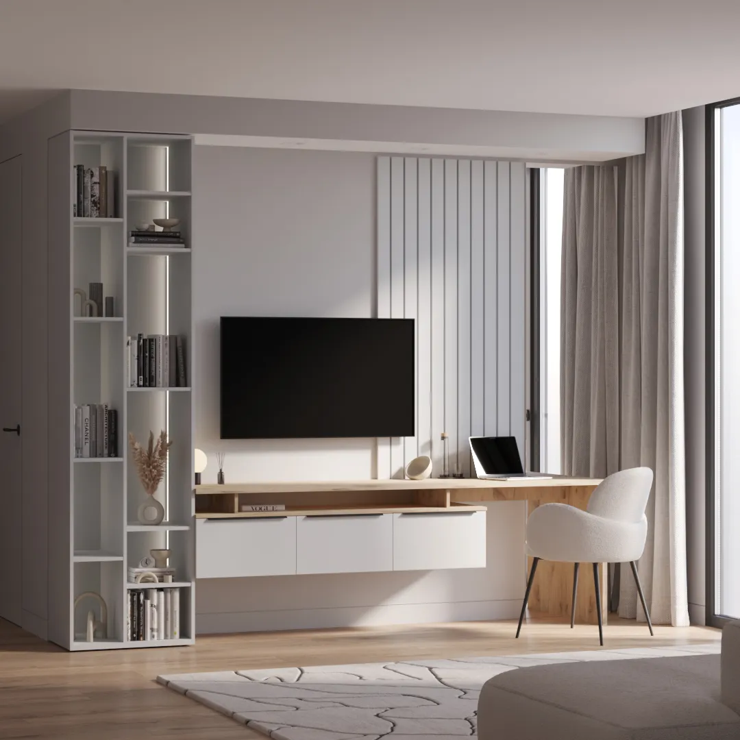 Рейка декоративная 11 штук L001