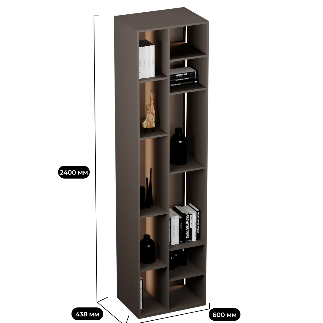 Стеллаж для книг R201