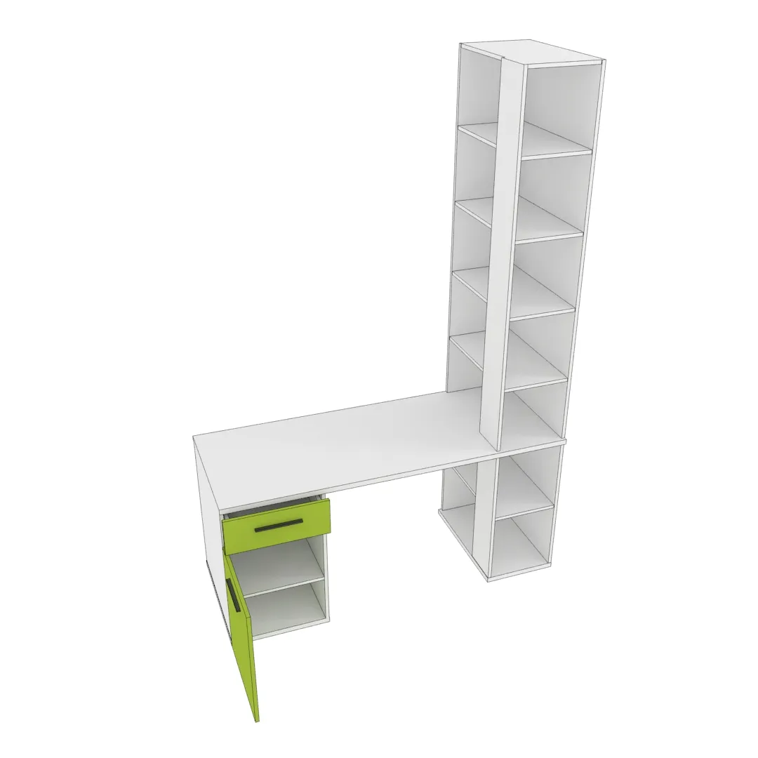 Cтол-стеллаж L403.60 L/R