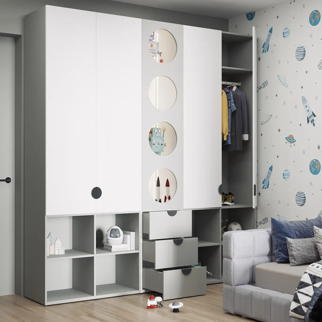 Шкафная группа для детской Lazio 64
