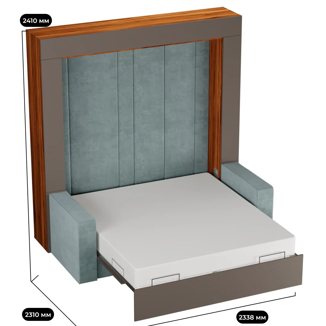 Шкаф-кровать трансформер L950.180, 180x200