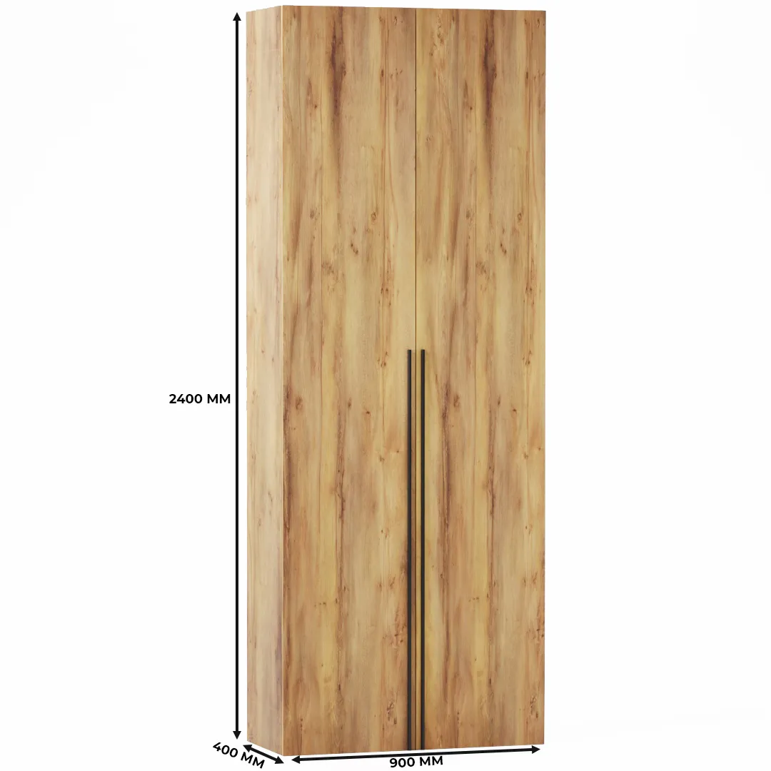 Шкаф двустворчатый L210.40-4