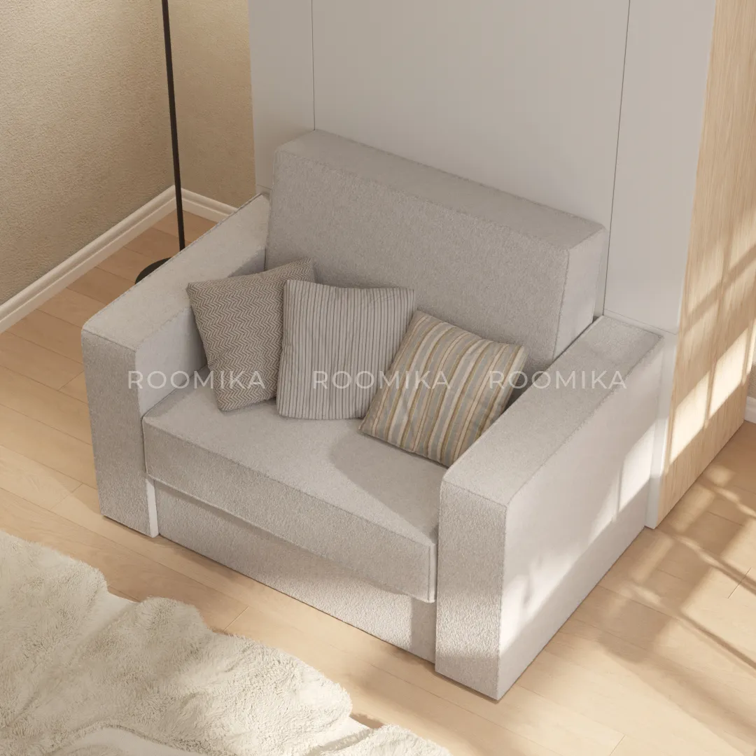 Шкаф-кровать трансформер L950-60.90, 90x200