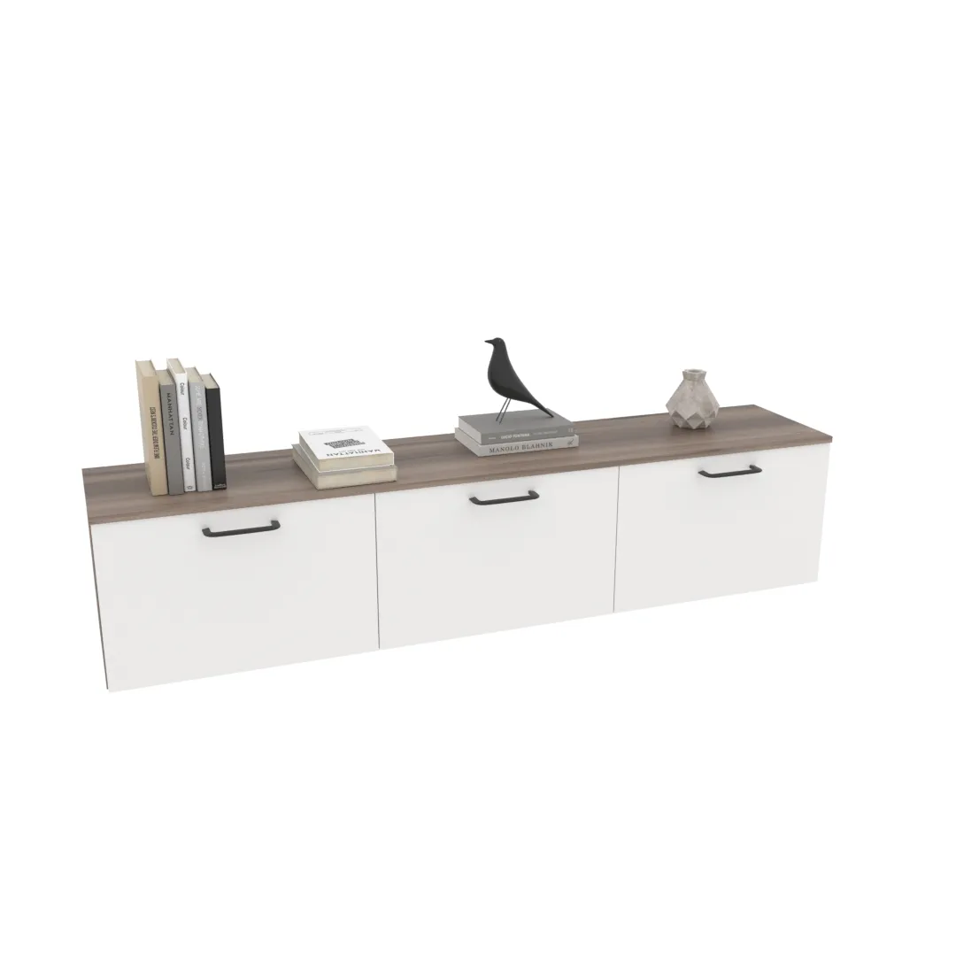 Тумба навесная, 3 ящика R518