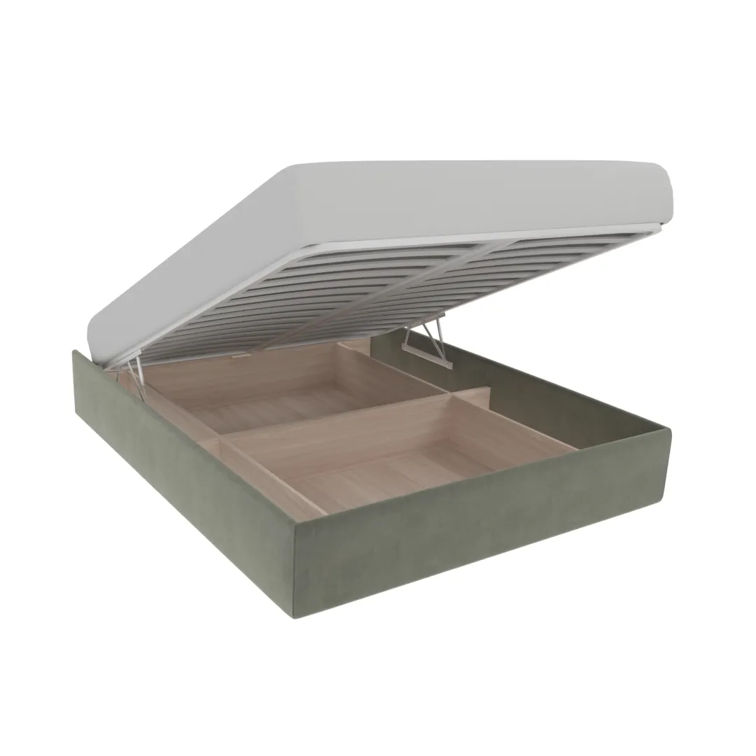 Мягкая кровать-подиум КОЛИБРИ с подъемным механизмом, 160x200