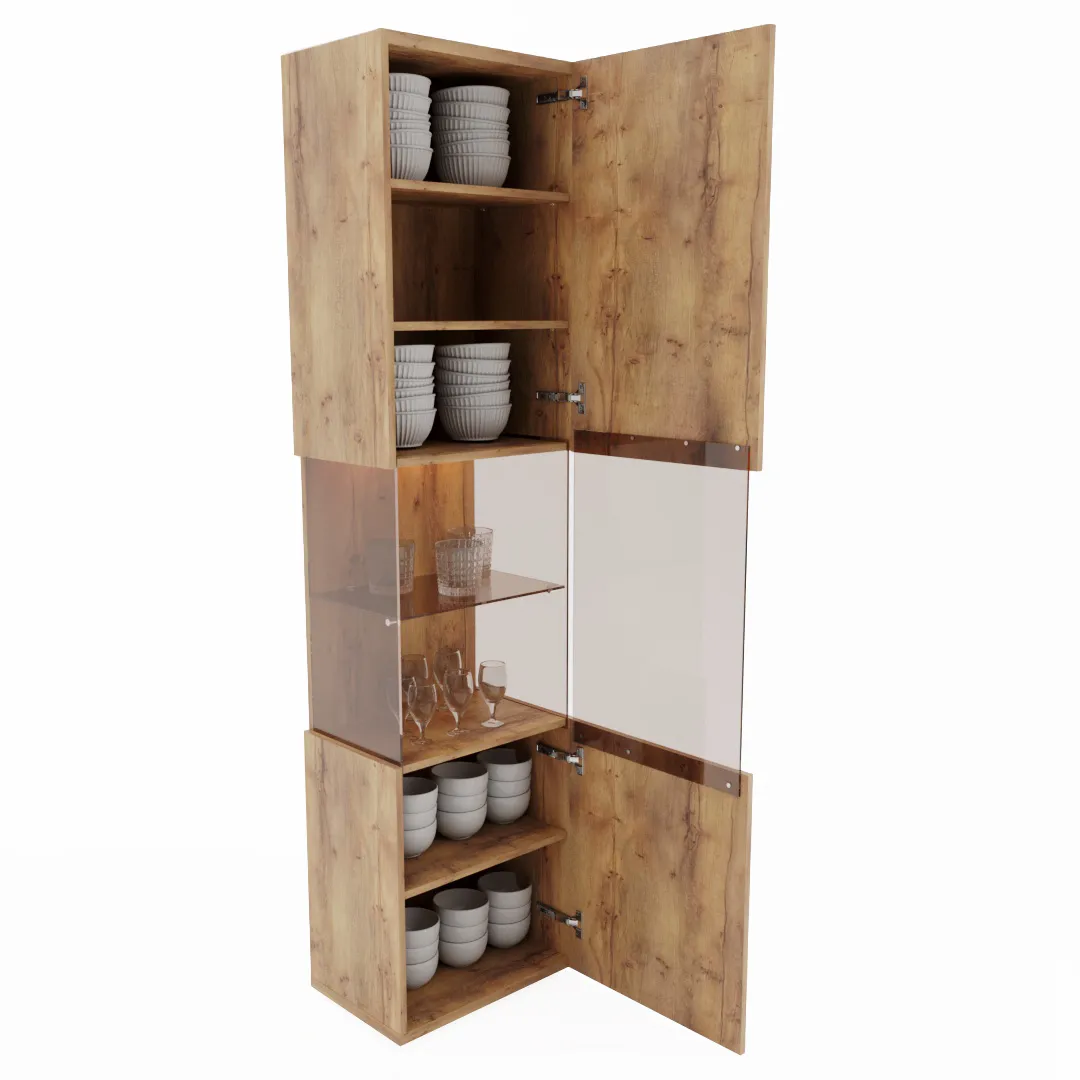 Шкаф напольный L-225 L/R