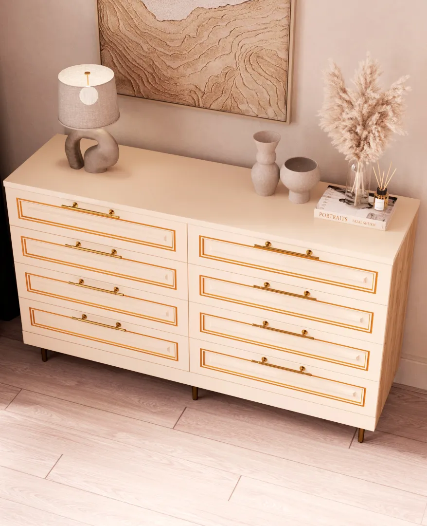 Комод с ящиками узкий A708.40ES