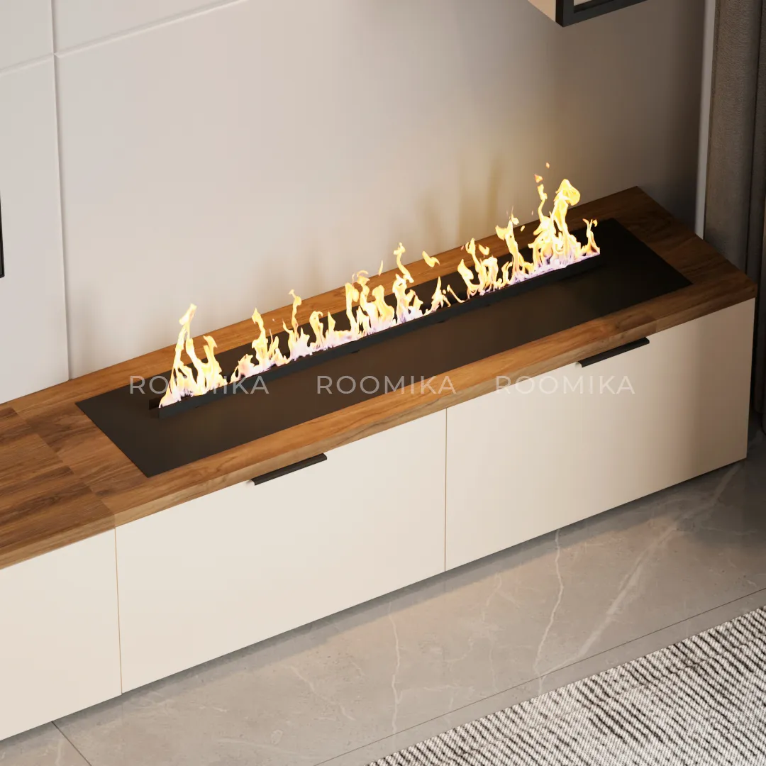 Lazio гостиная с электрокамином 24