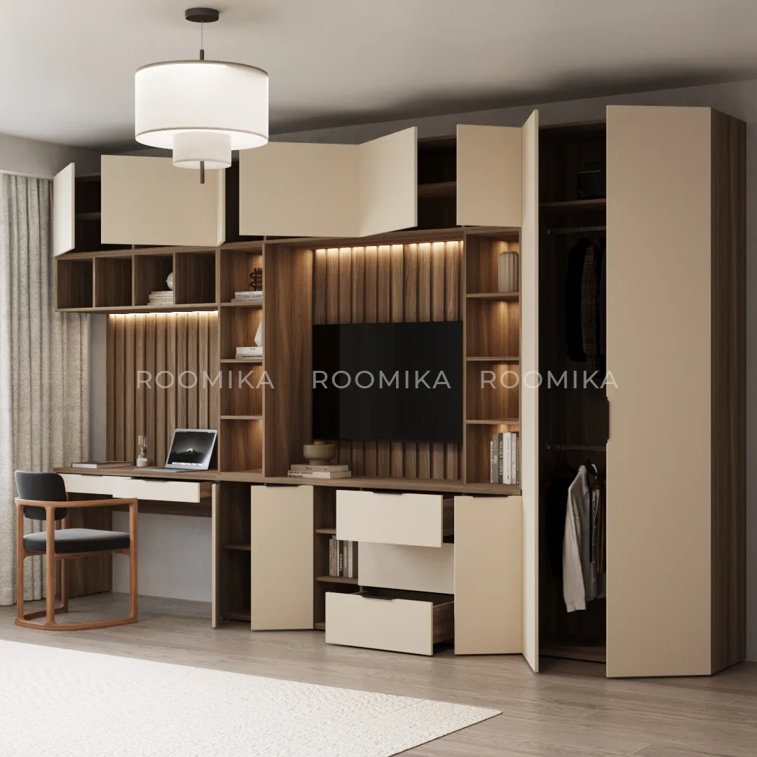 Lazio гостиная с рабочей зоной 18