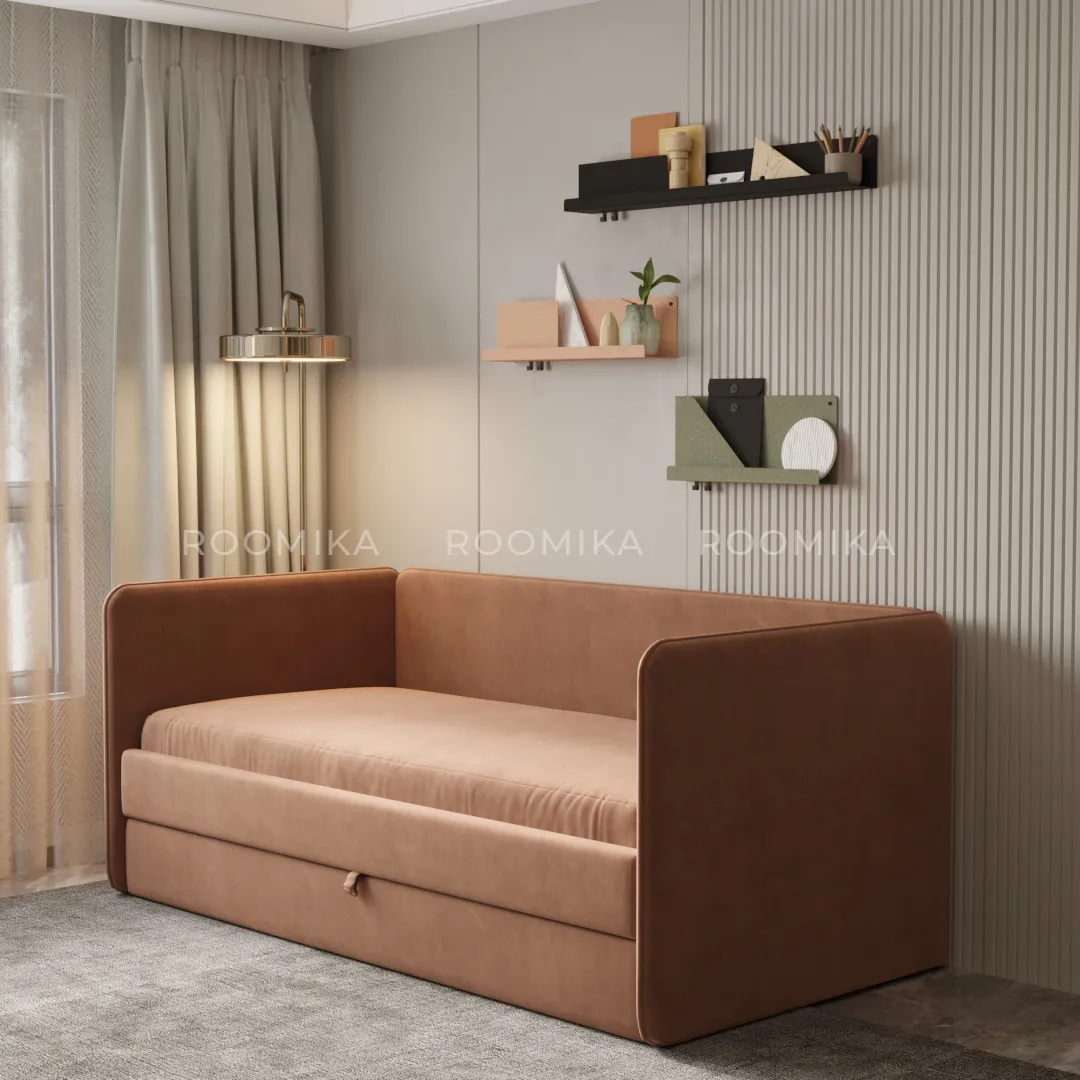 Кровать со вторым выдвижным спальным местом РУБИ 2