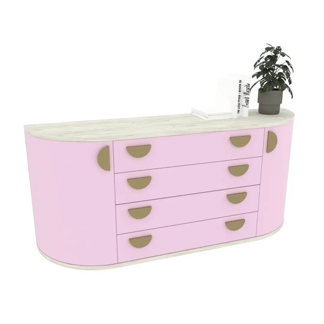 Комод радиусный на 1800 мм P748 Комод радиусный на 1800 мм P748