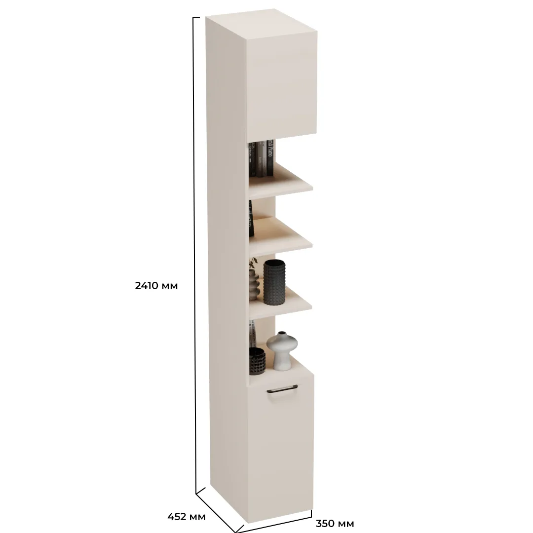 Шкаф завершающий L246.44 L/R