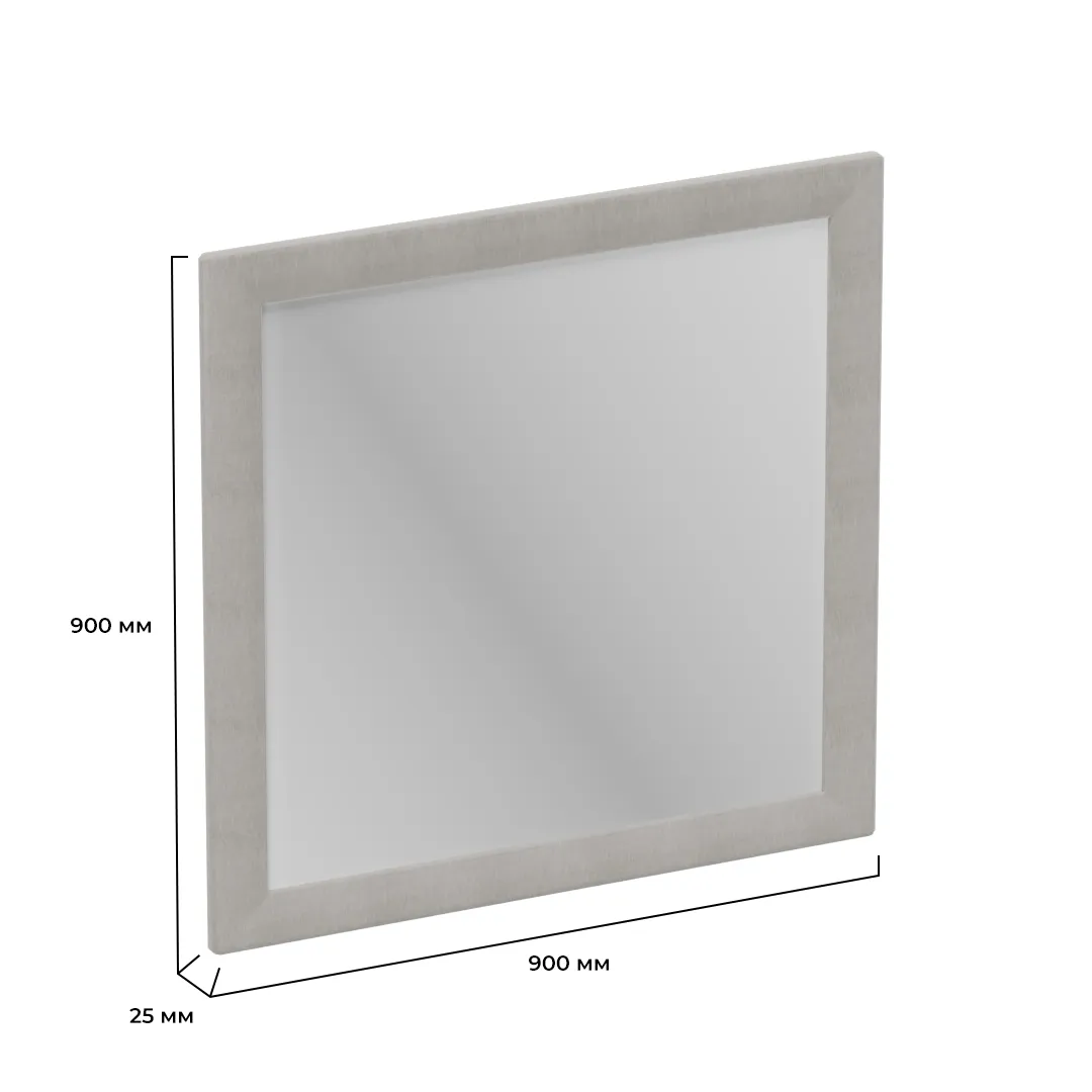 Зеркало мягкое ГРЕЙС793.9