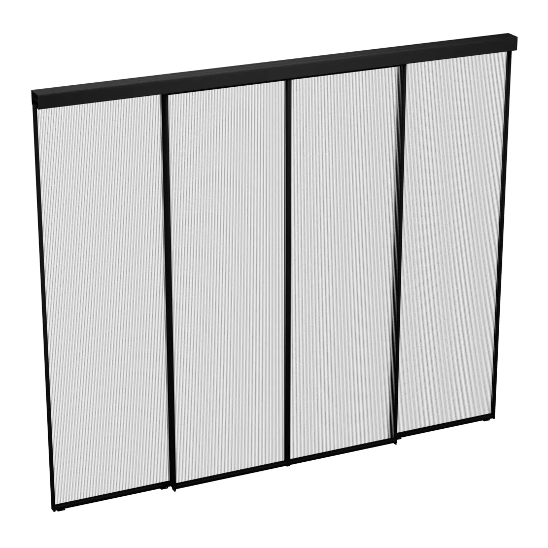 Межкомнатная перегородка для спальни, стекло Эстриадо GRACE 4