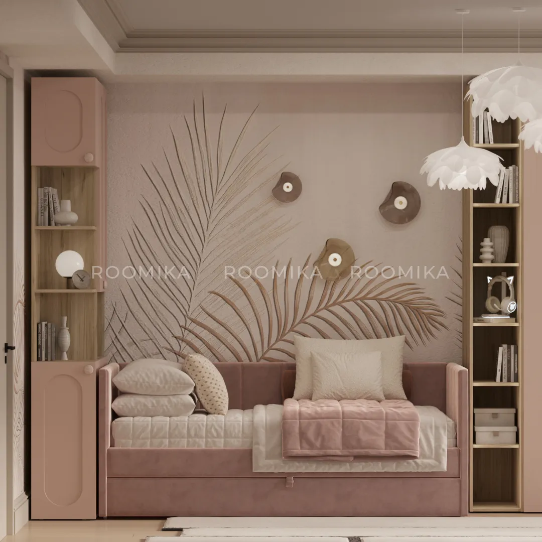 Кровать со вторым выдвижным спальным местом LINE 2