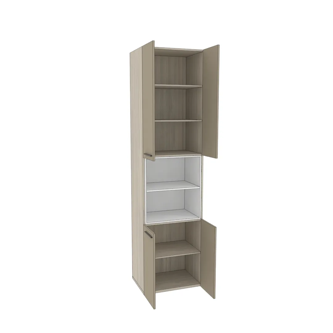 Шкаф книжный с нишей L228.44