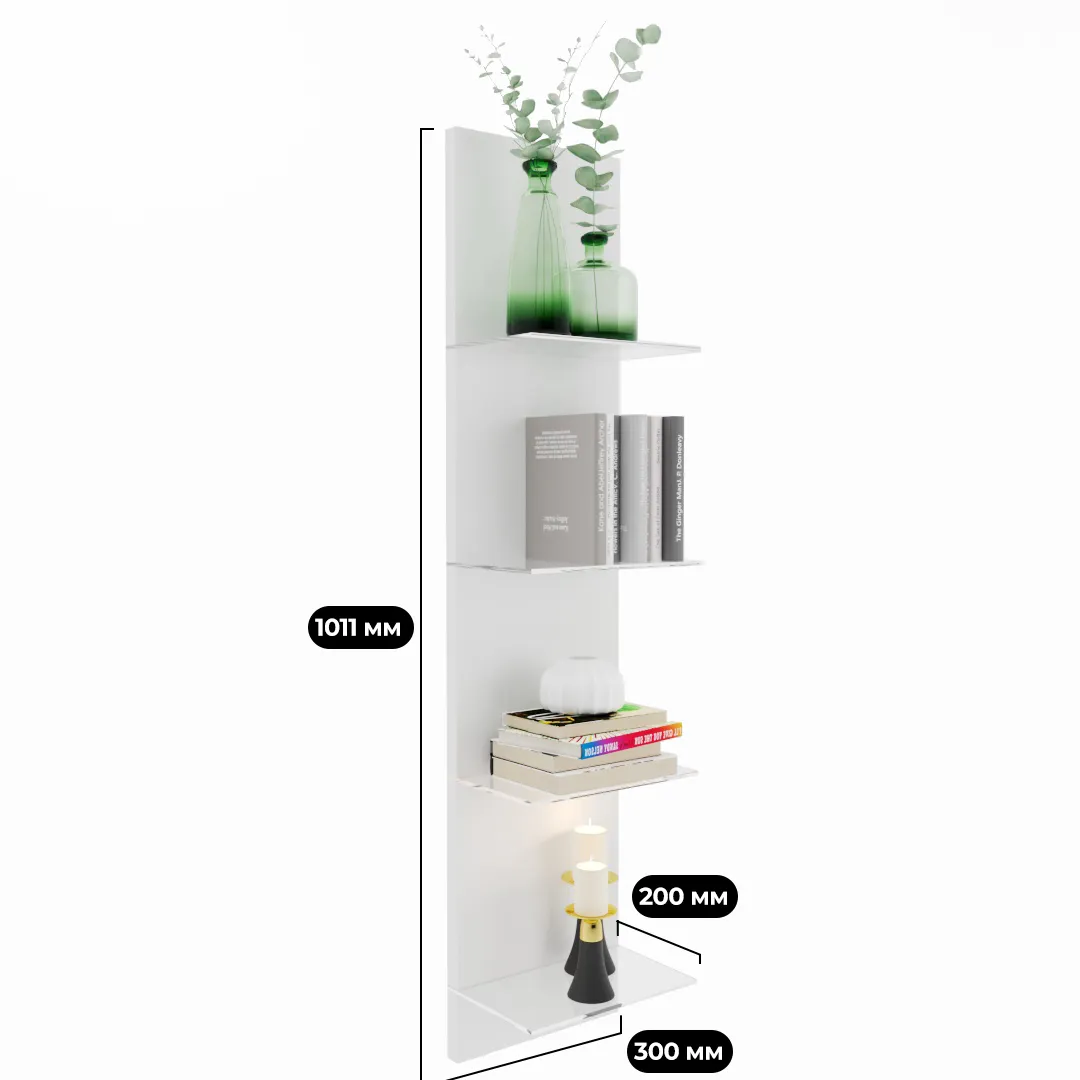 Полка навесная L-314.4