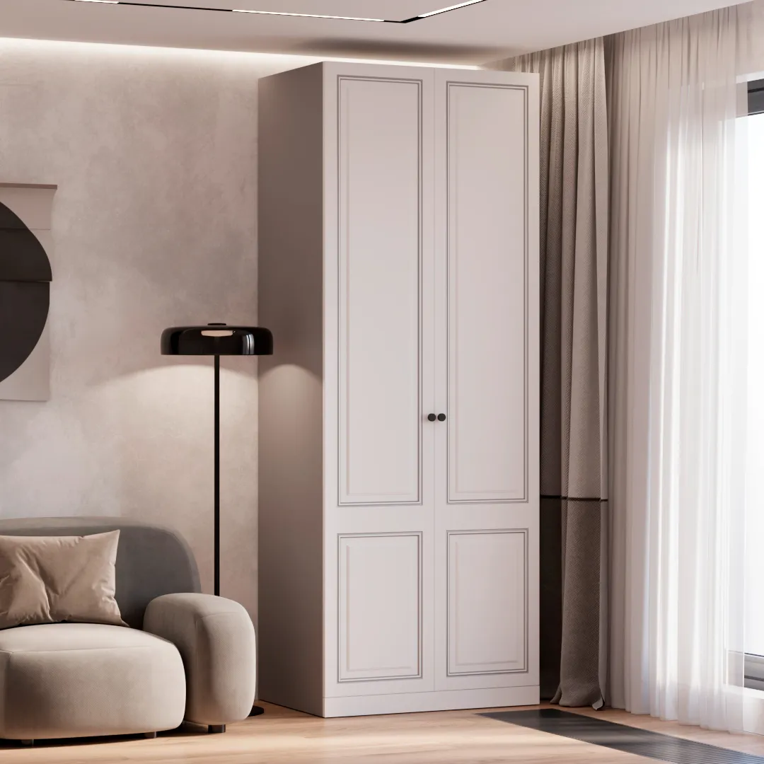 Шкаф двухдверный с перемычкой А210.60-1P