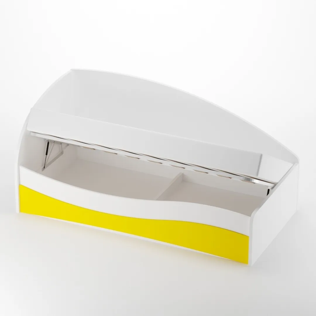 Кровать односпальная P901 с подъемным механизмом, 90x190