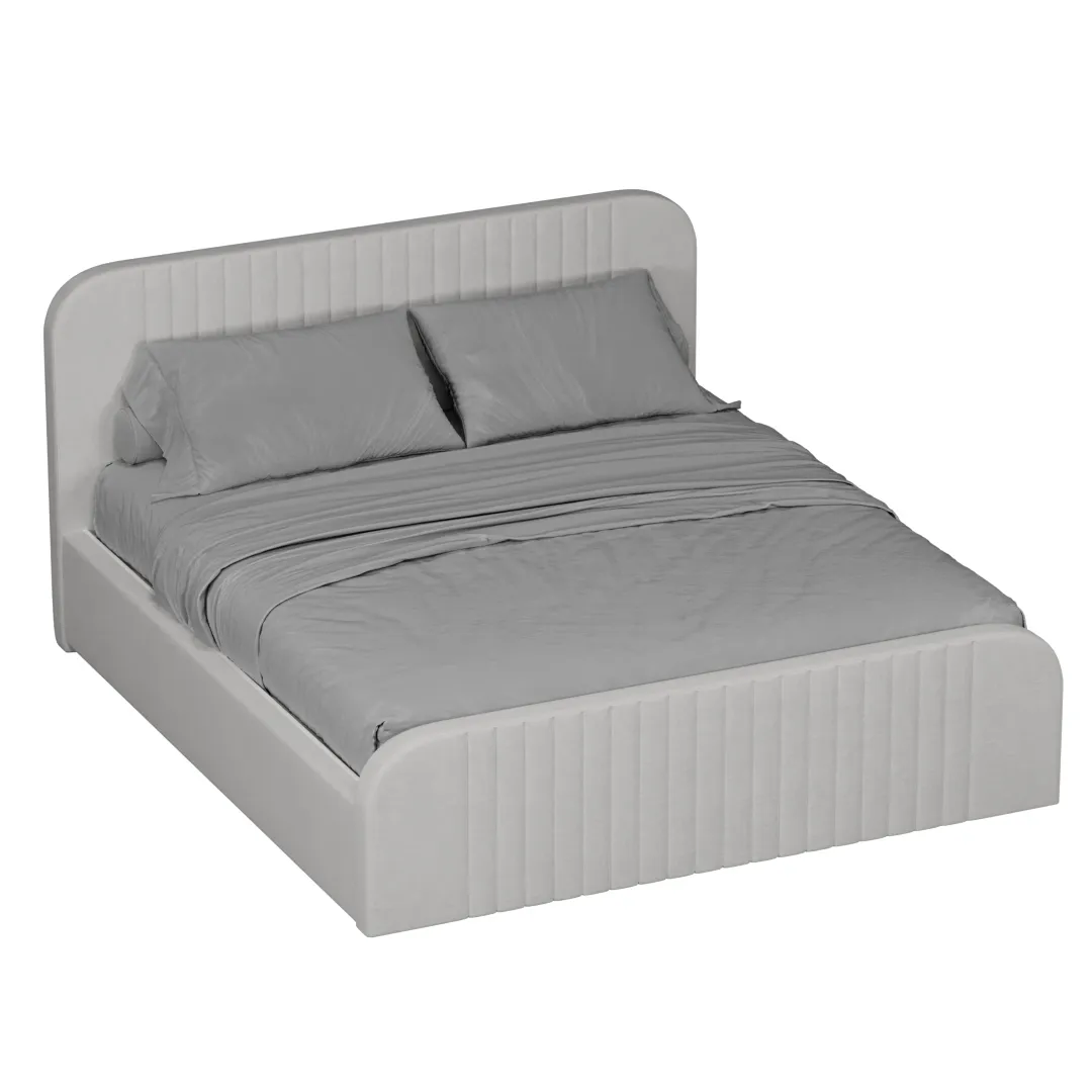 Кровать двуспальная мягкая МАЛЬТА с подъемным механизмом, 180x200