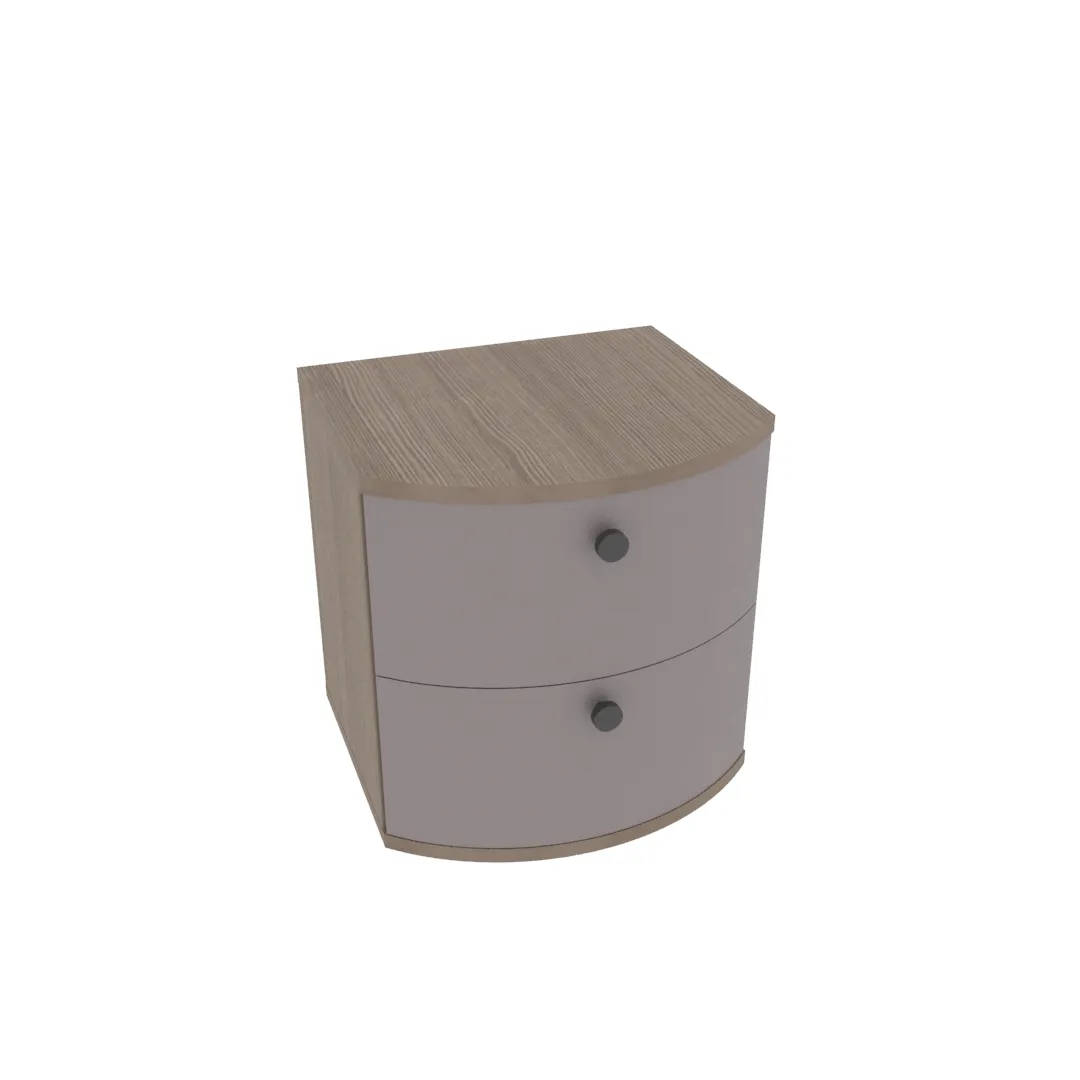 Тумба прикроватная 2 ящика P701 Тумба прикроватная 2 ящика P701