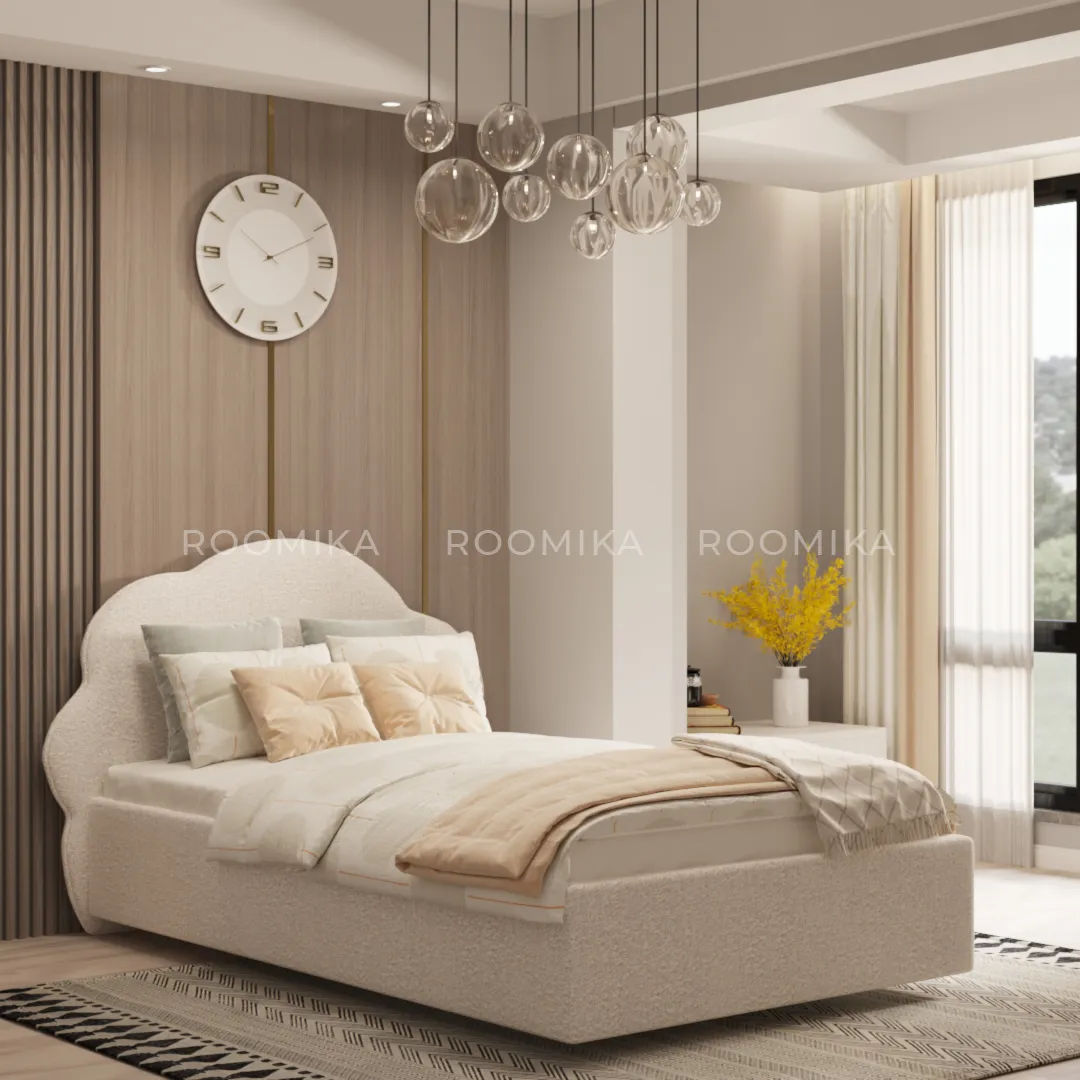 Кровать мягкая ОБЛАКО с подъемным механизмом, 120x200