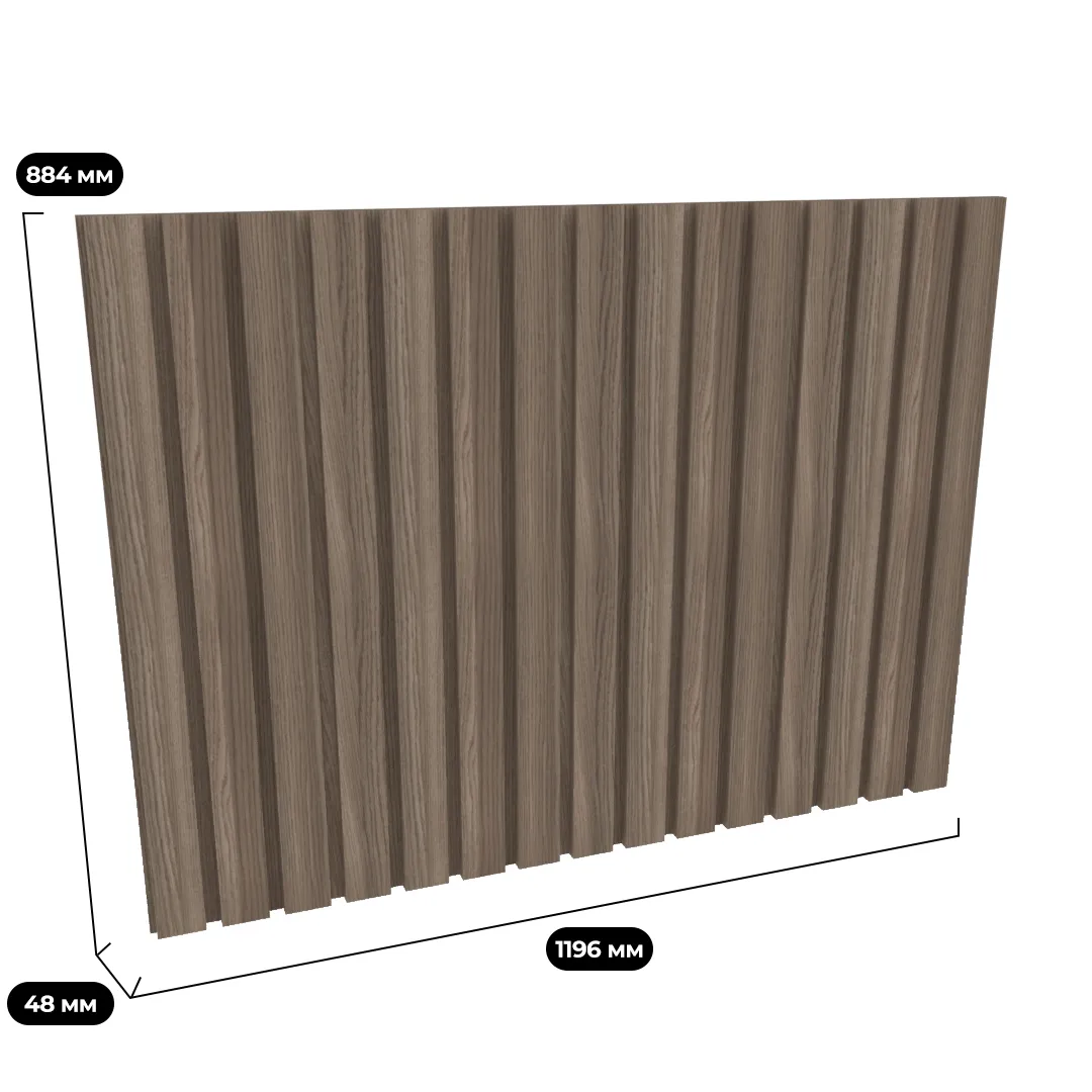 Панель стеновая ЛДСП (над столом) L131