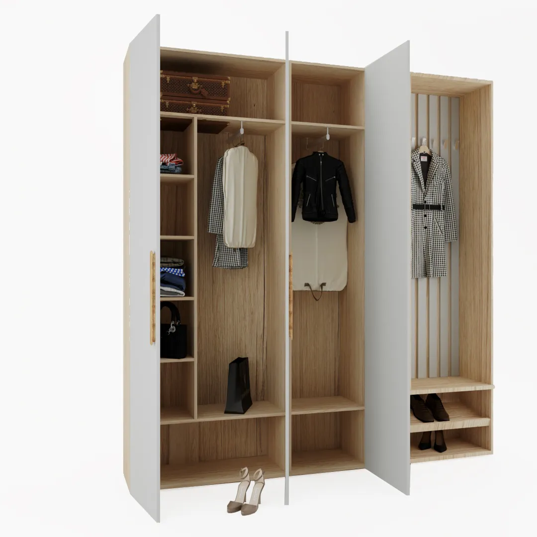 Шкафы для прихожей Lazio 22